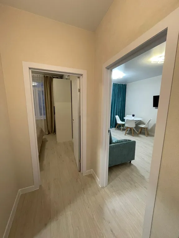 Комфортная квартира в живописном месте рядом с морем