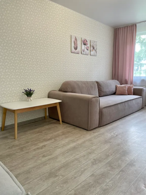 Очень уютная квартира