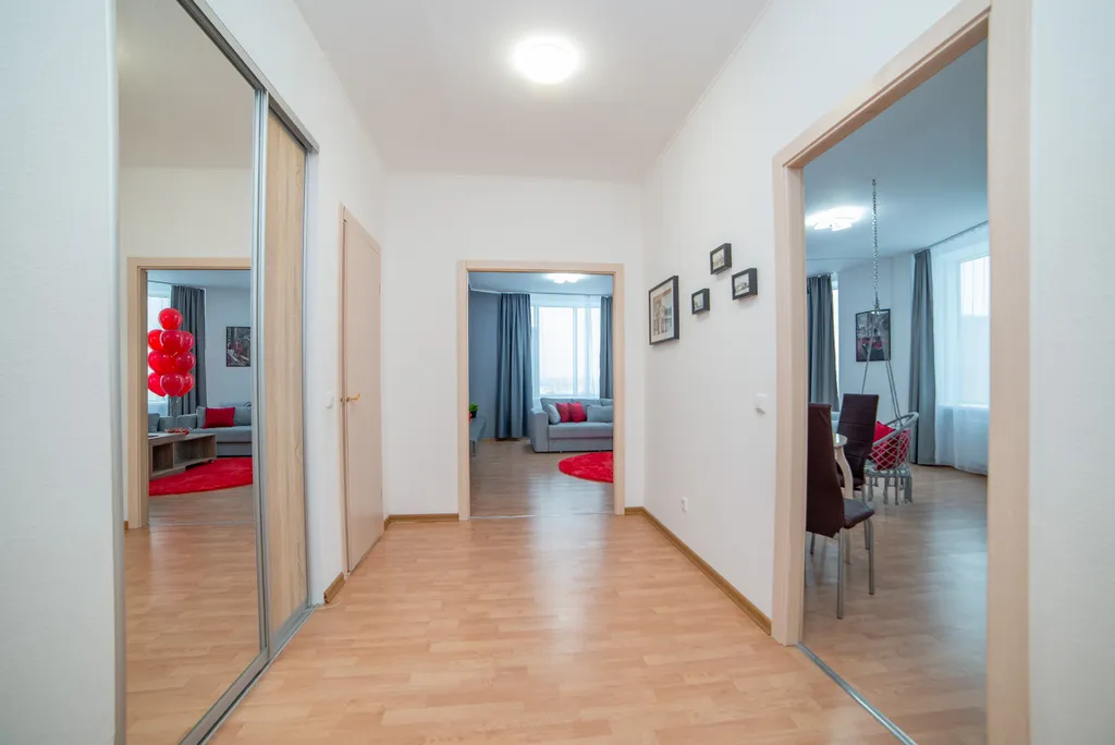 Бордовый закат в Чемпион-парк