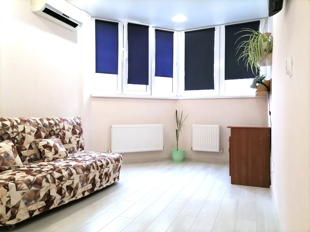 Просторная евро 2-комнатная квартира с интернетом