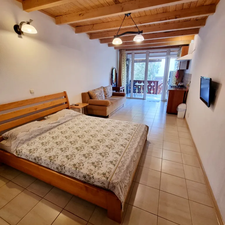 Номер студио с террасой