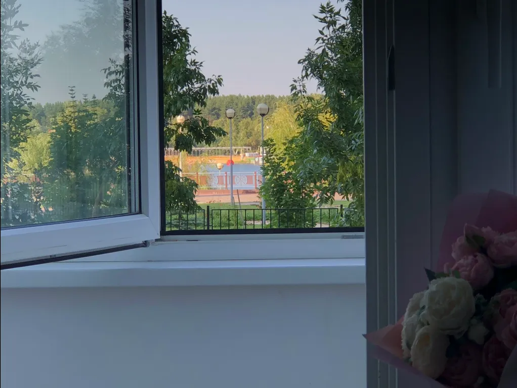 Квартира Комфортная двушка с видом на озеро — аренда посуточно в Засечное