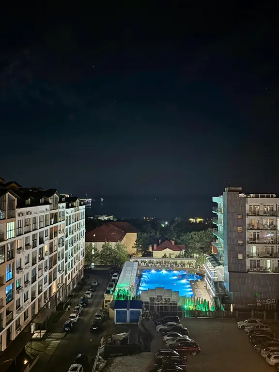 Квартира Уютная квартира с видом на море — Геленджик