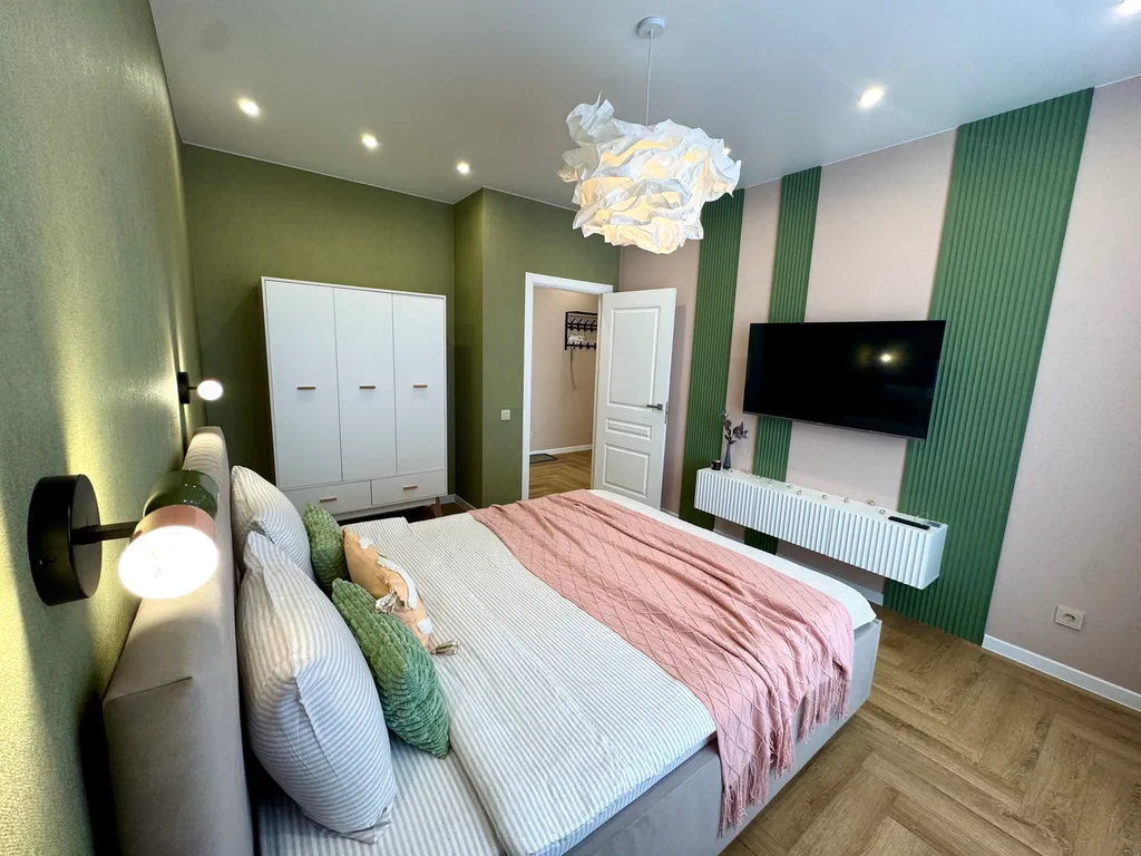 Квартира для уютных вечеров