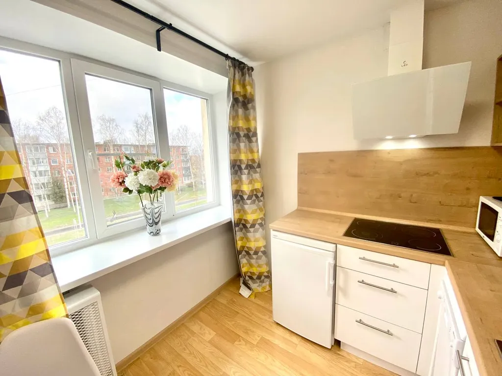 Просторная квартира близь центра и набережной Закат на озере