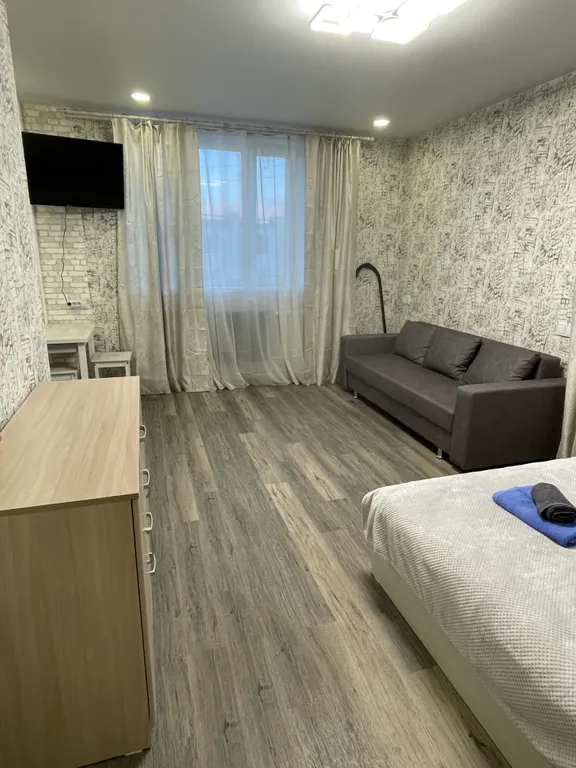 2-комнатная квартира с видом на вулканы