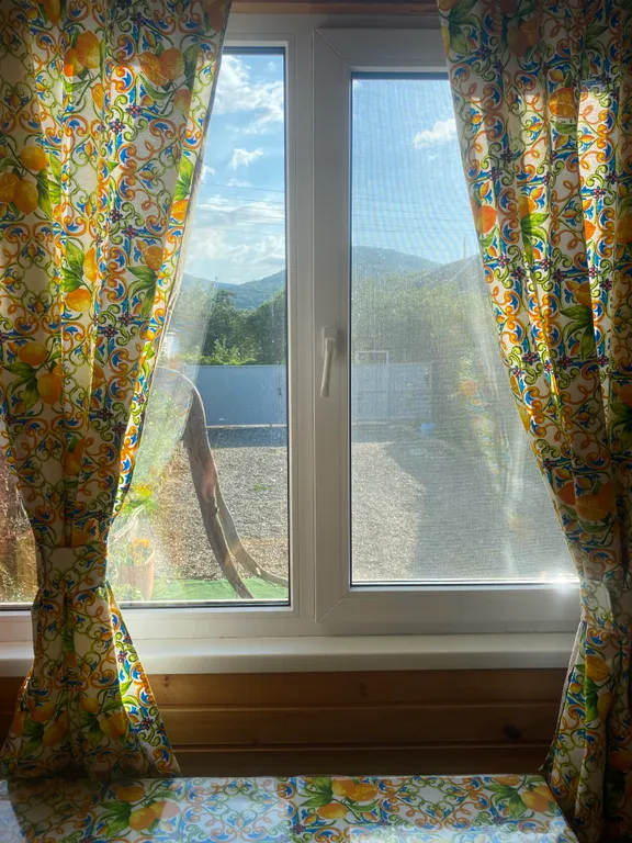 Улучшенное жилье, с видом на горы