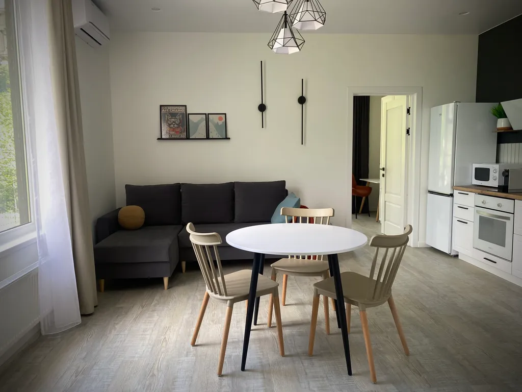 Апартамент с террасой