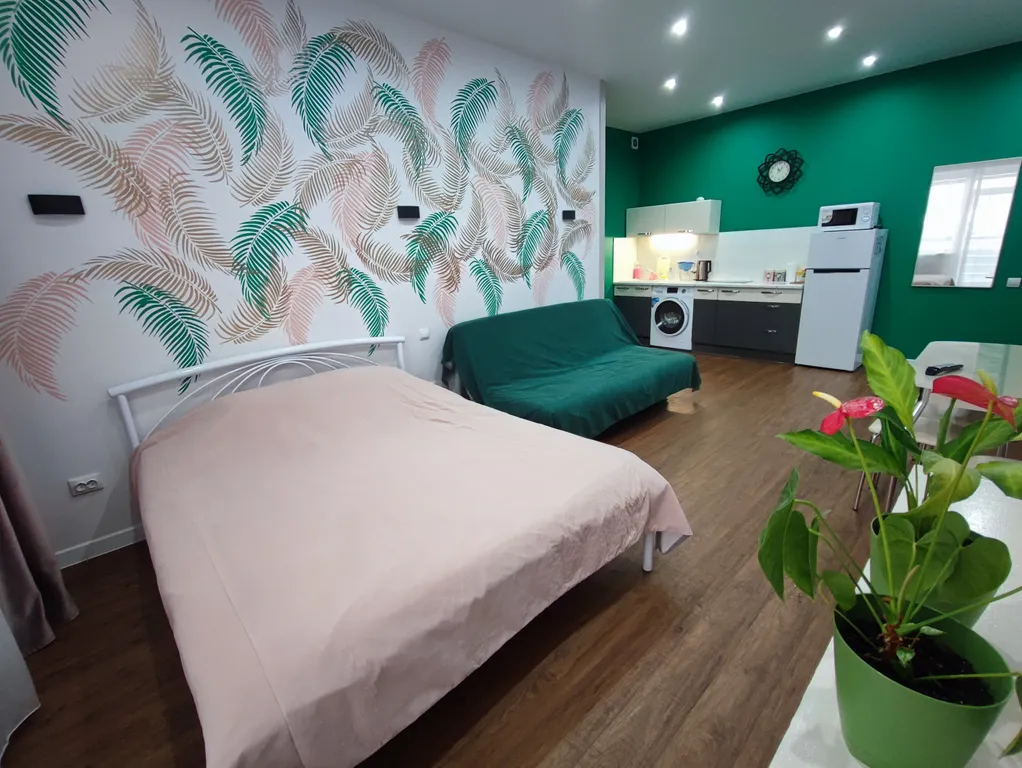 Двухкомнатная квартира люкс в центре