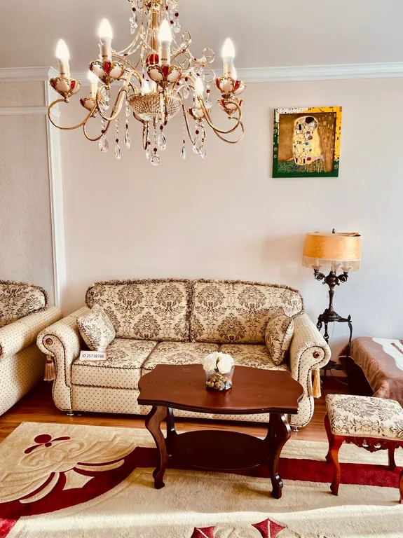 Квартира Шикарная квартира в английском стиле в ЖК Бригантина — Краснодар