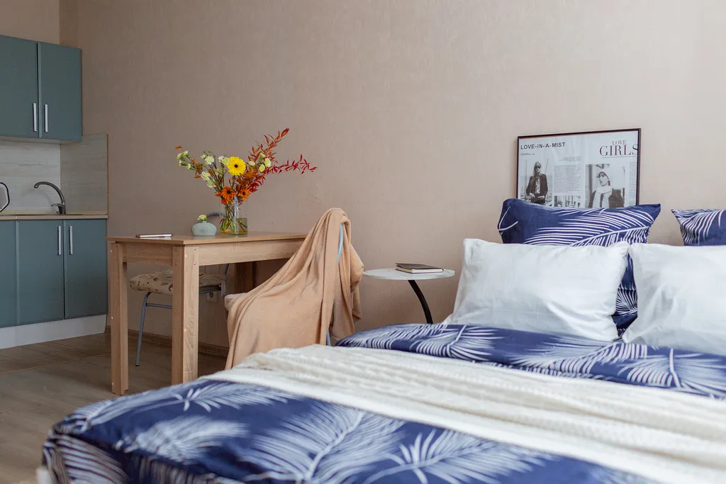 Новая квартира в современном дизайнерском решении