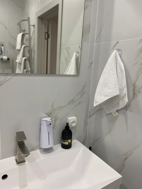 В центре Ставрополя однокомнатная новая квартира