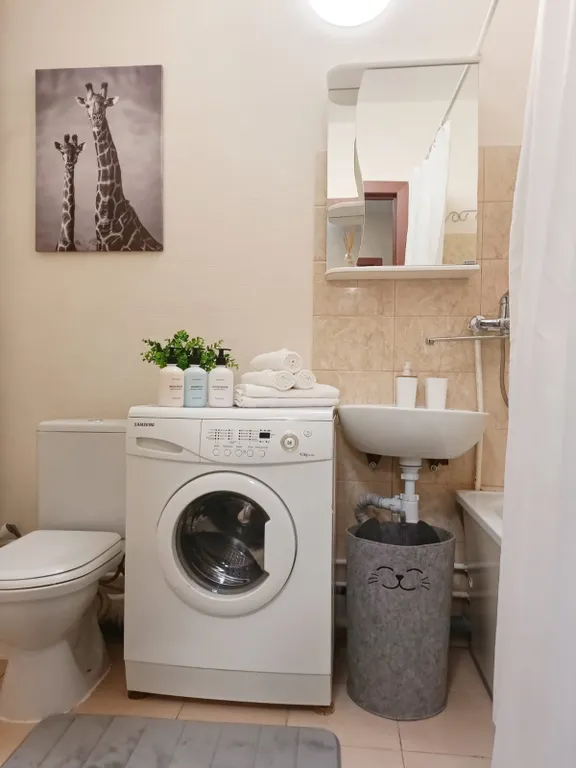 Уютная квартира в новом доме