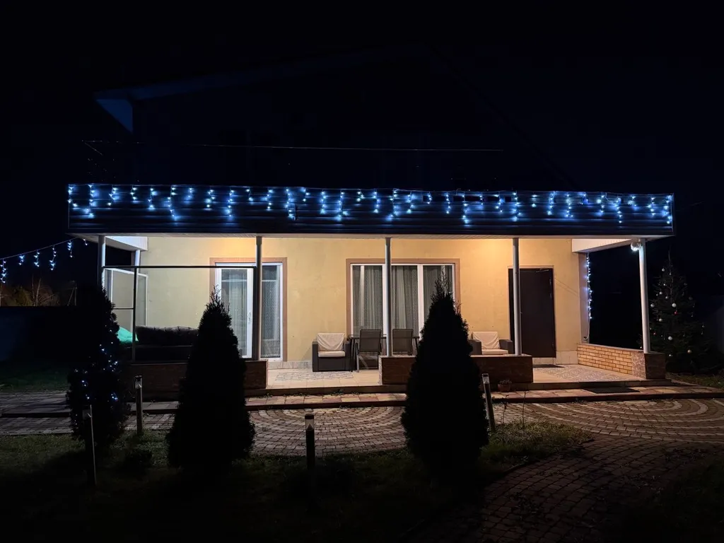 Коттедж Дом коттедж с сауной и барбекю — Заворово