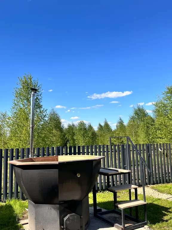 Коттедж Aframe, 2ух этажный дом, глэмпинг — Казань