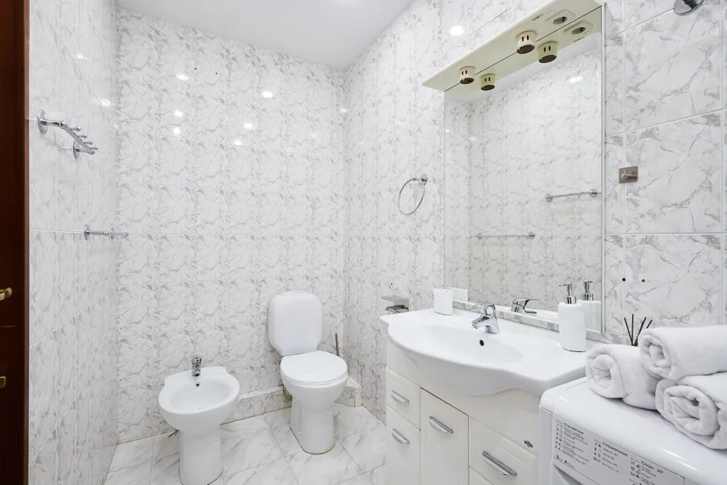 Квартира Квартира Трешка с видом на Новый Арбат — Москва