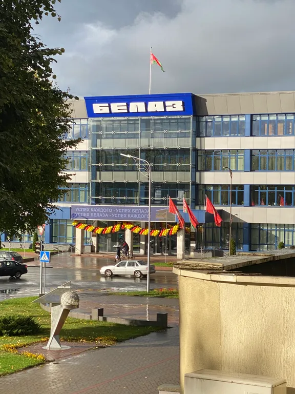 Квартира Квартира Студия в центре города — Жодино