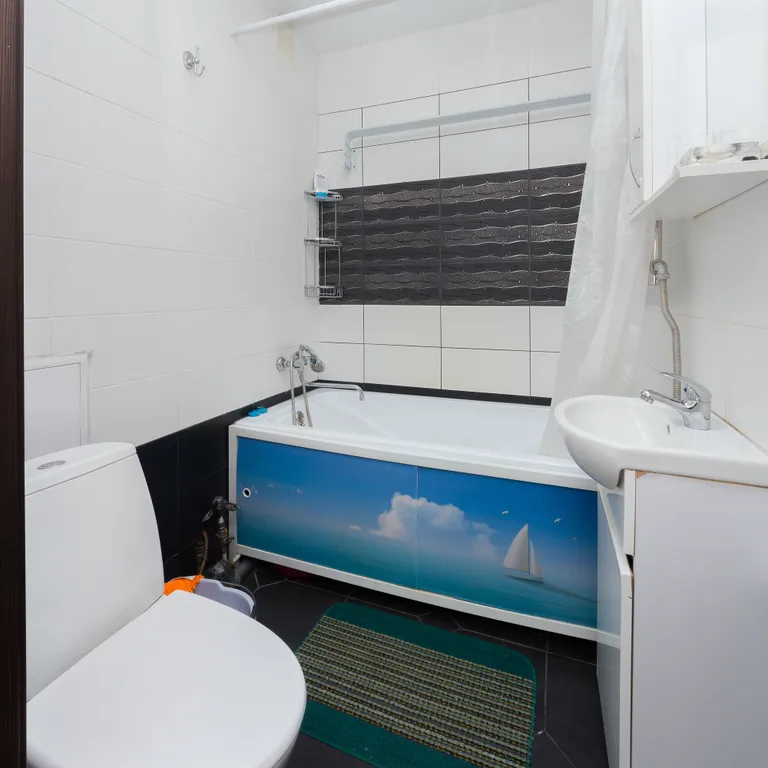 Уютная однокомнатная квартира на Ленинградской