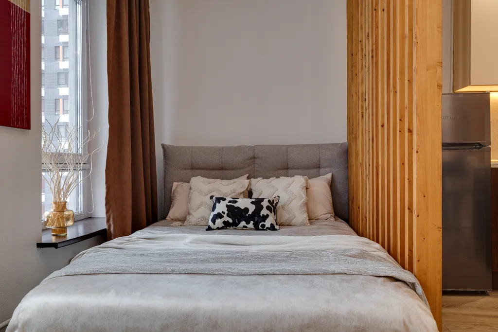 Большая уютная студия на 4х рядом с метро