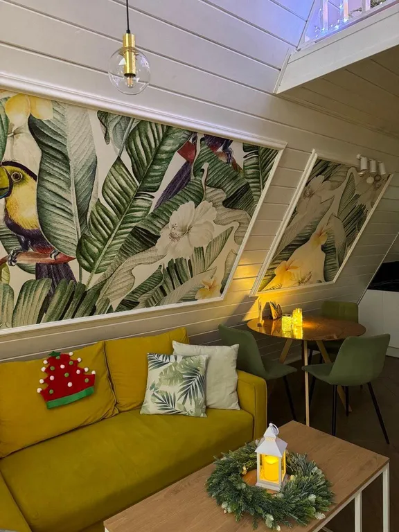 Дизайнерский коттедж Лето