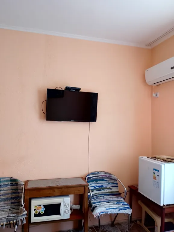 Квартира Уютная студия с миникухней и балконом — Нижняя Хобза