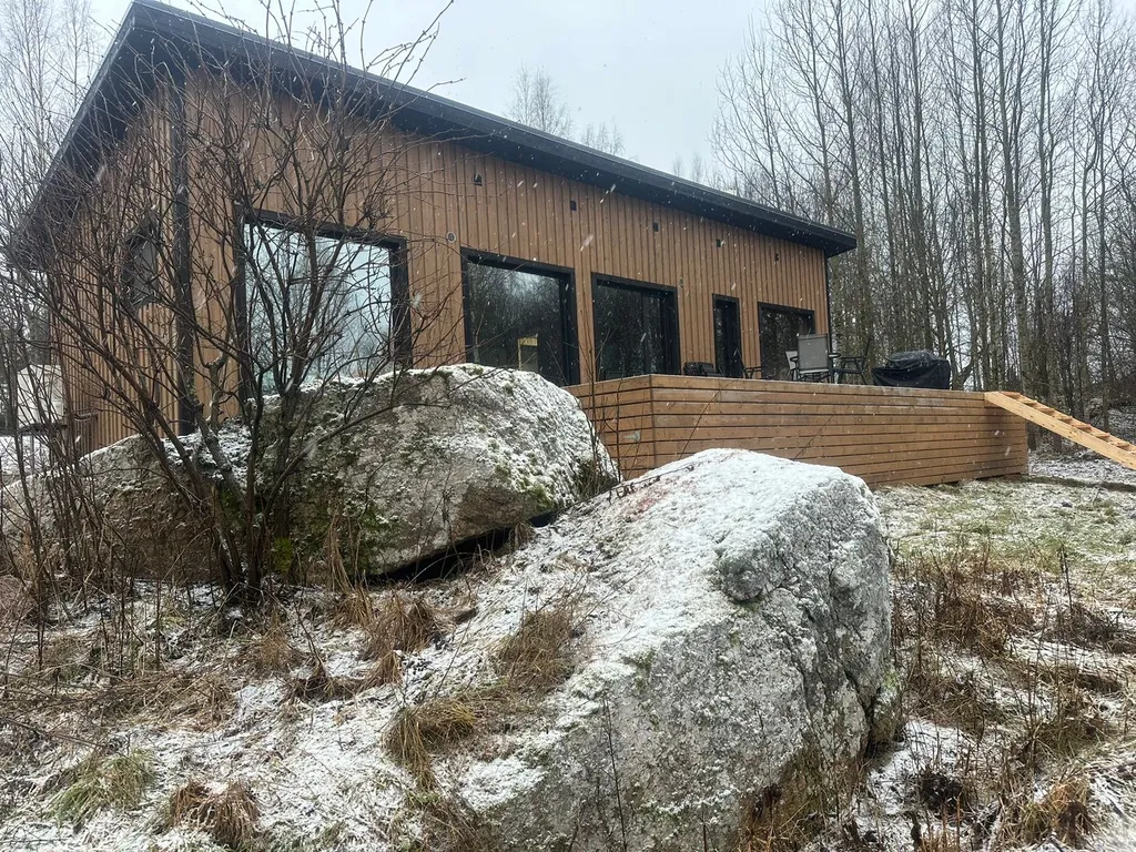 Уютный дом с сауной