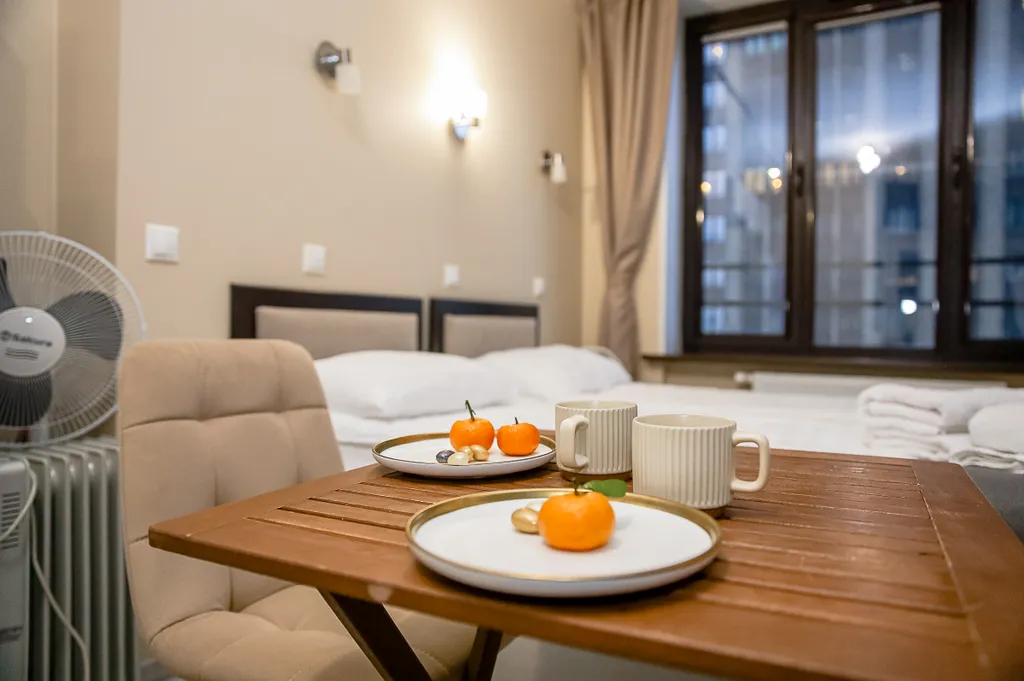 Квартира Квартира SoulRus Апартамент Лаванда 15А — Москва
