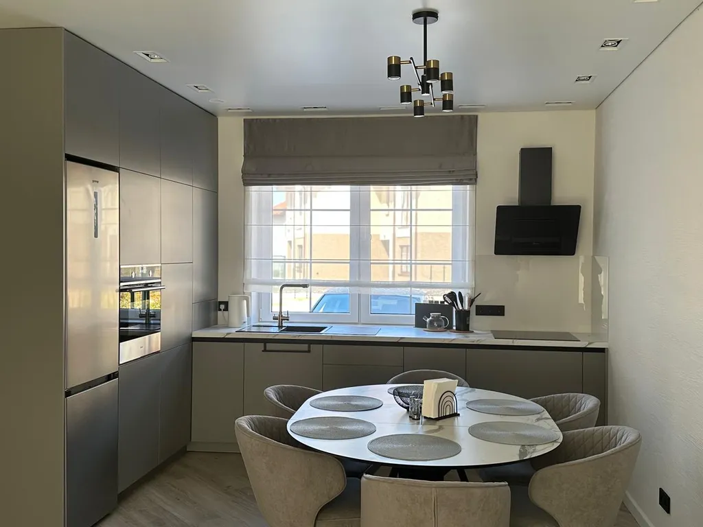 Уютный дом с дизайнерским ремонтом