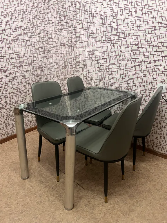 Квартира с видом на город