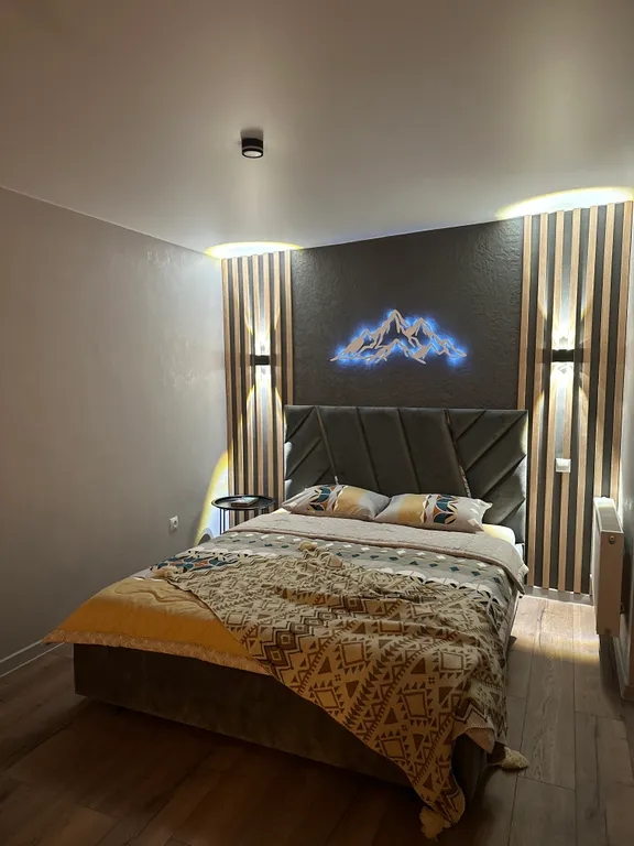 Роскошные апартаменты с видом на горы