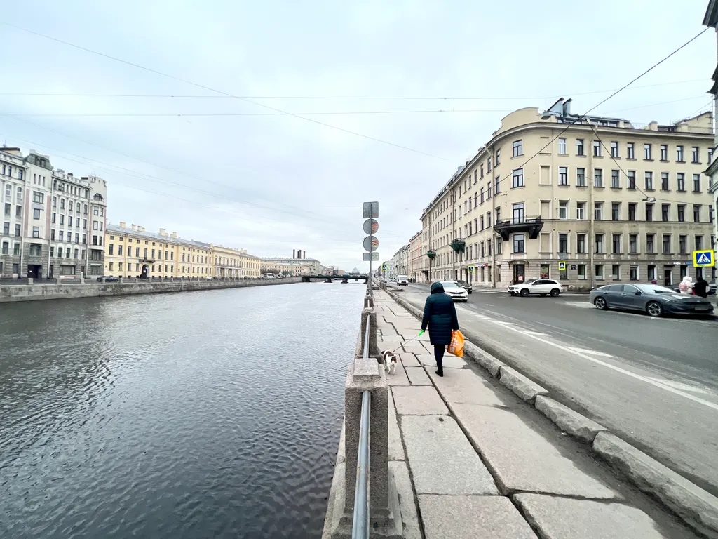 Квартира Квартира Гости Дома у реки Фонтанки — Санкт-Петербург