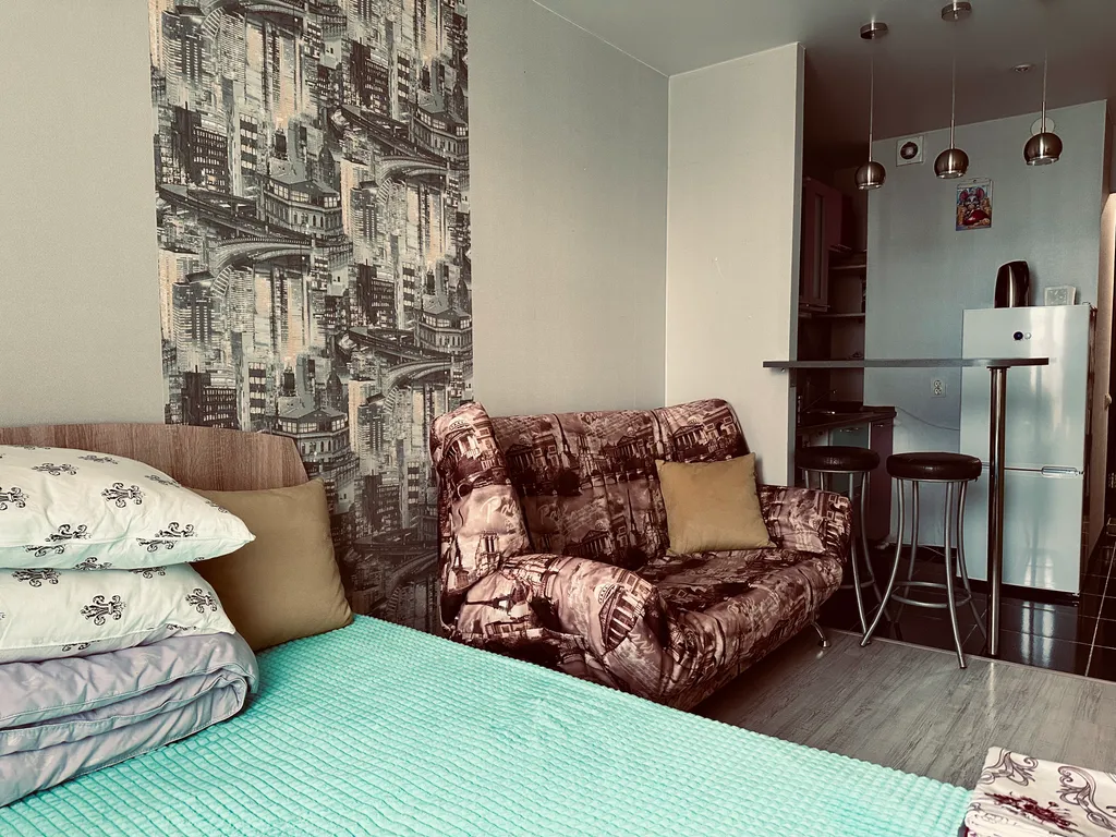 Просторная уютная квартира