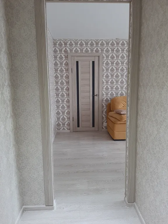 Двухкомнатная квартира, возможен заезд 4х гостей.