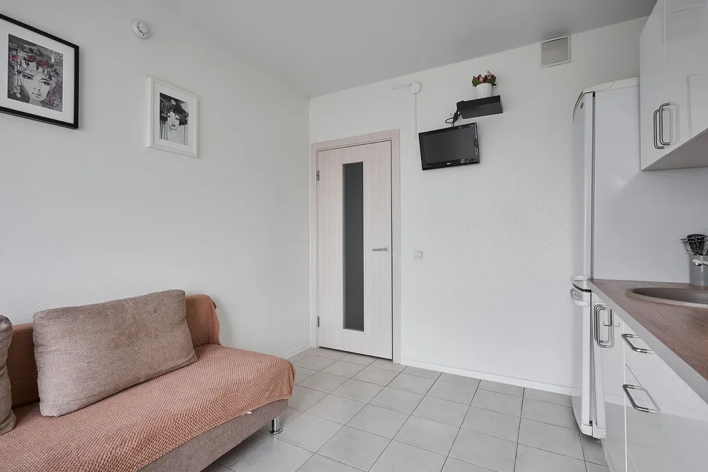 Однокомнатная квартира около трц июнь