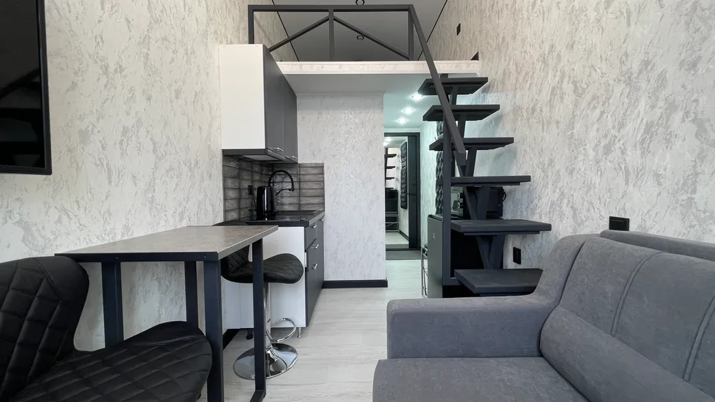 Квартира Двухуровневые апартаменты у Таврического сада 2Risto Apartments — Санкт-Петербург