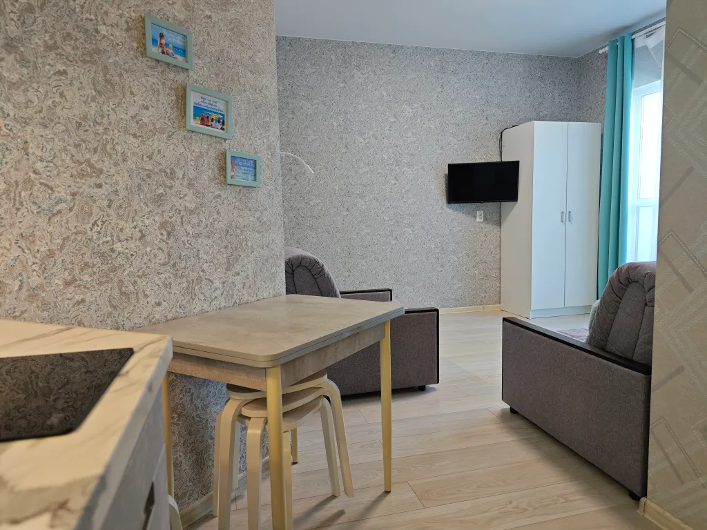 Квартира у моря в курортном ЖК Анаполис с бассейнами и инфраструктурой