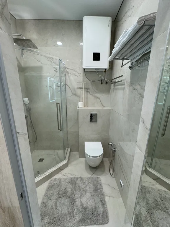 Уютная студия с видом на горы