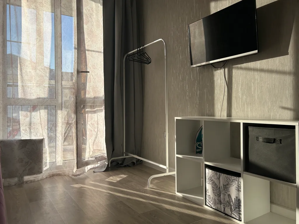 Новая комфортная квартира с кондиционером в удобном месте