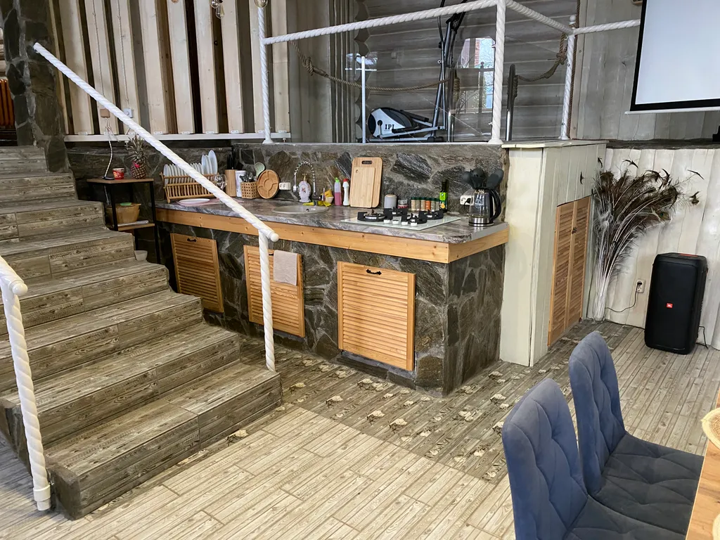 Уютный Дом Шале для семейного отдыха или в компании близких друзей