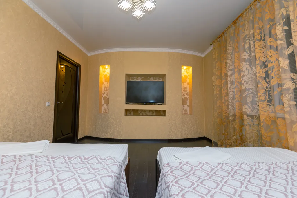 Просторная двухкомнатная квартира в центре