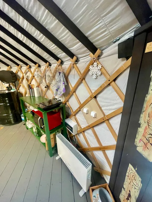 Коттедж Коттедж Юрта Ретрит с баней — Можайск