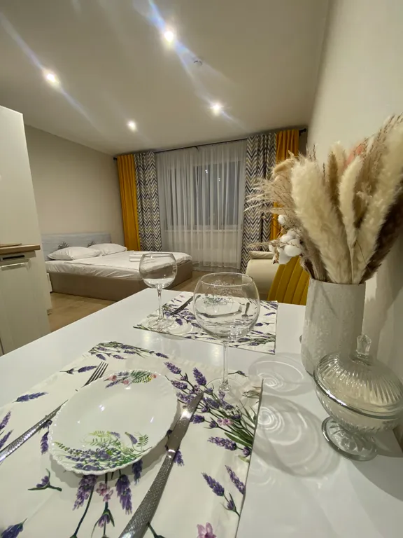 Квартира Самая уютная студия в центре — аренда посуточно в Королёв