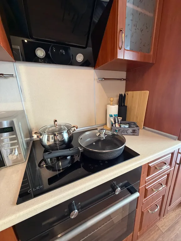 Просторная, современная и уютная квартира в новом доме