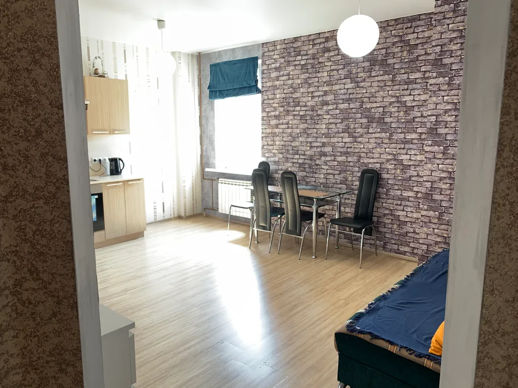 Квартира с видом на реку Ангара