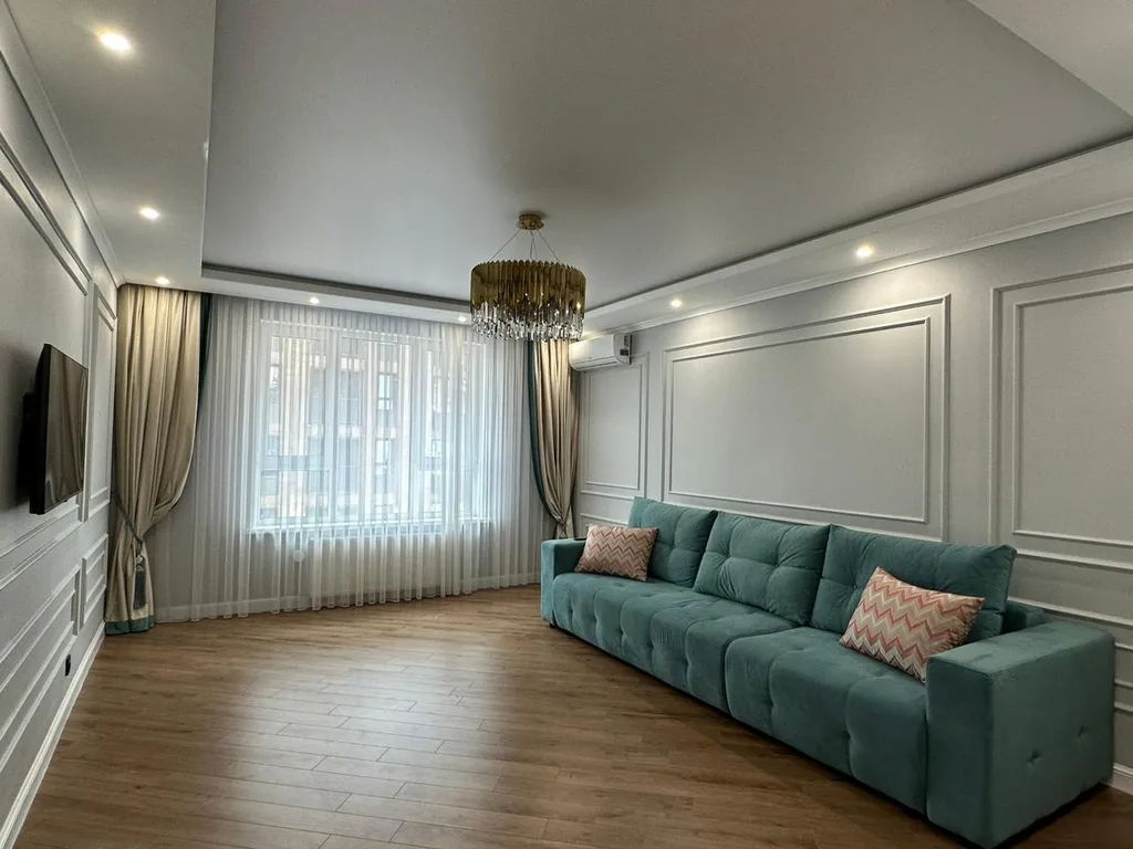 2-комнатная Квартира — аренда посуточно в Алматы