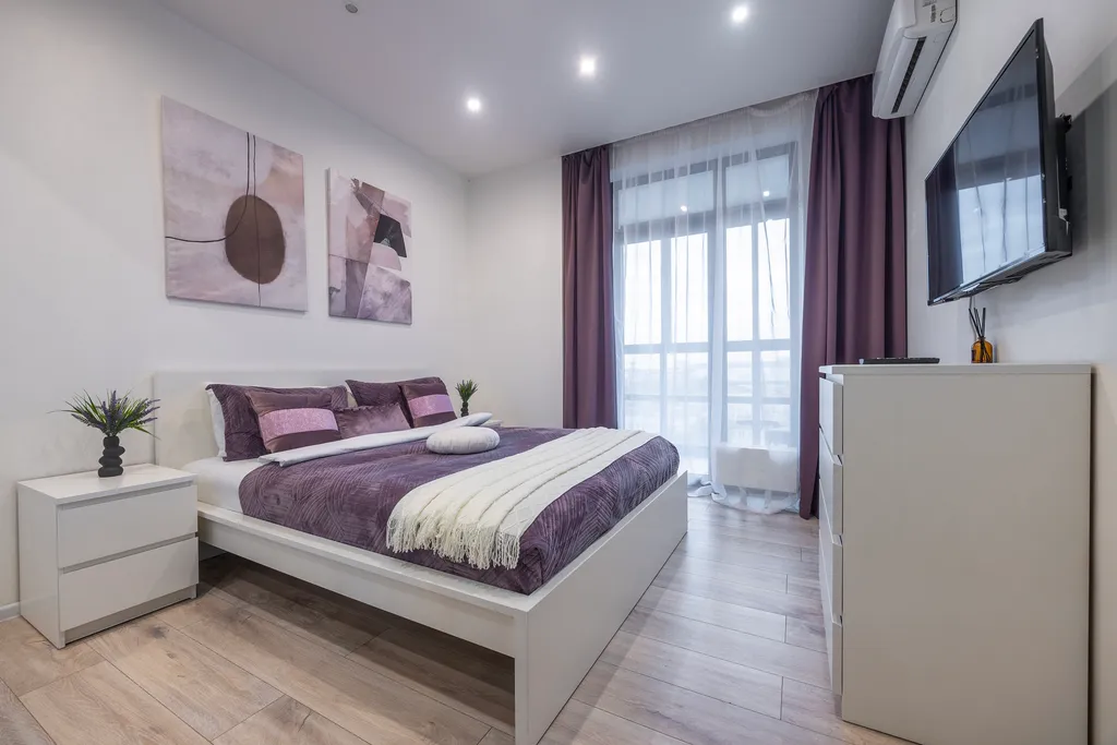 Квартира Апартаменты в ЖК Фили Град с видом на город — Москва