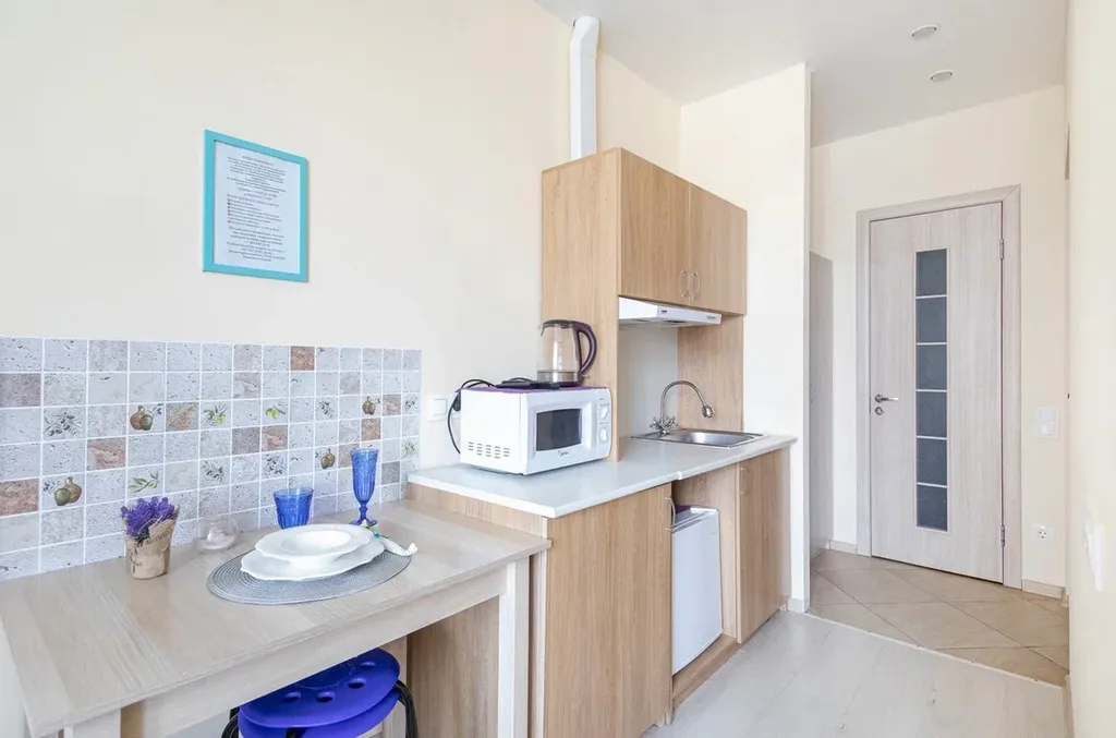 Квартира Квартира Уютный апартамент в ЖК Савеловский Сити — Москва