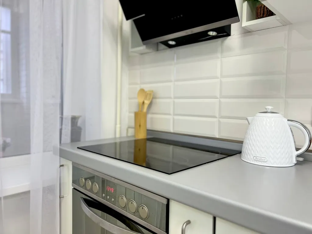 Апартамент c лаундж-зоной на балконе