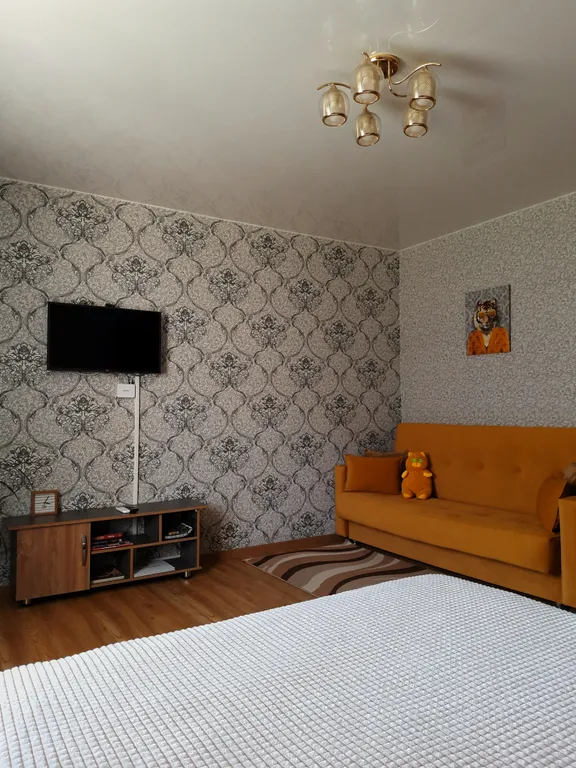 Рыжий Кот возле Парка