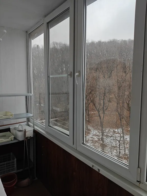 Студия на Русской с балконом